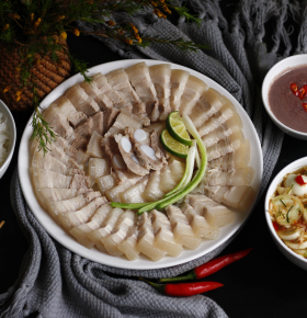 Ba Chỉ Luộc Cà Pháo 