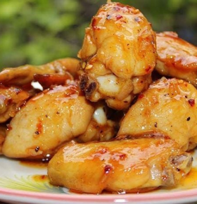Gà Ta Chiên Nước Mắm 