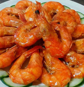 Tôm Rim Mặn 