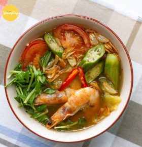 Canh Chua Tôm 