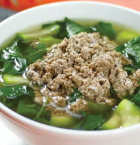 Canh Cua Rau Đay 