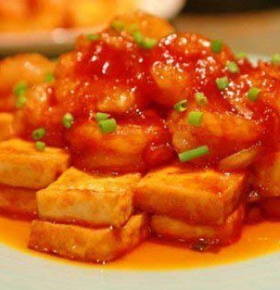 Đậu Hũ Sốt Cà 