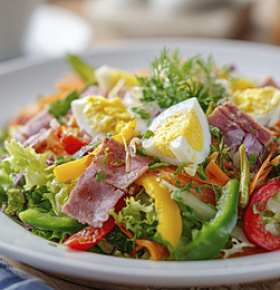 Salad Dầu Giấm 
