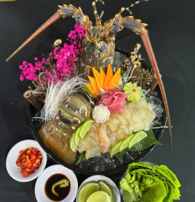 Tôm Hùm – Mù Ni (Theo thời giá)