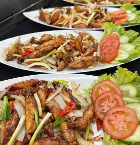 Mực Trứng Chiên Mắm 