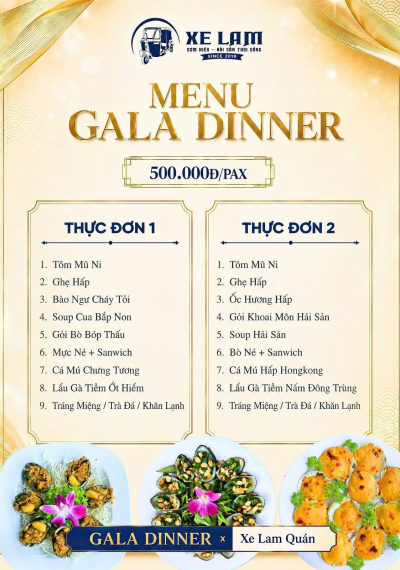 GALA DINER