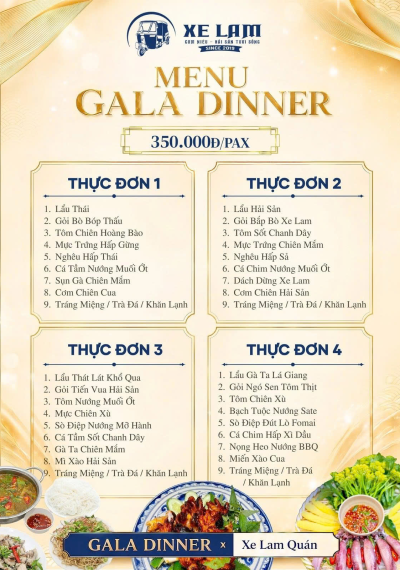 GALA DINER