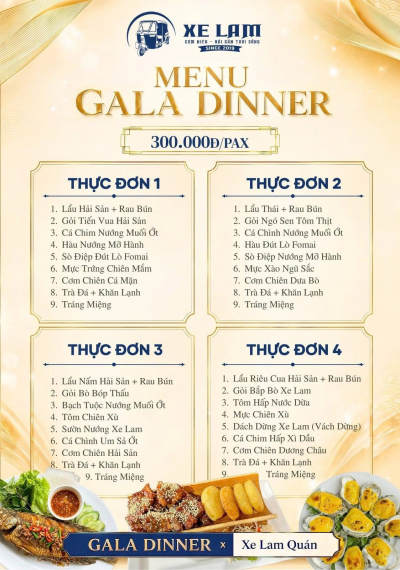 GALA DINER