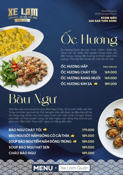 MÓN NHẬU