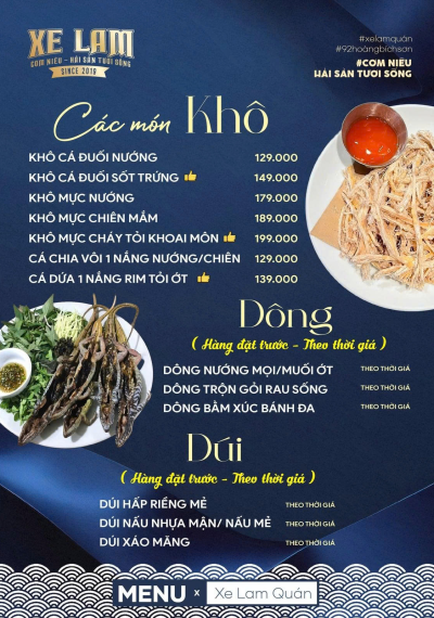 MÓN NHẬU