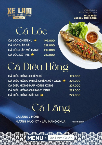 MÓN NHẬU