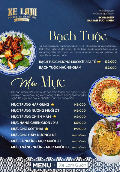 MÓN NHẬU