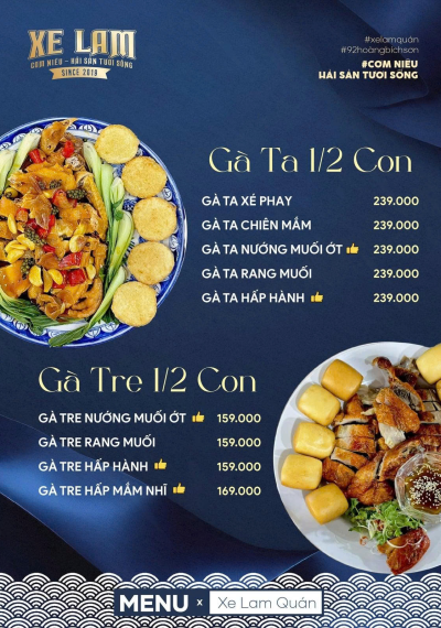 MÓN NHẬU