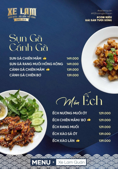 MÓN NHẬU