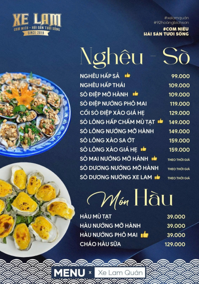 MÓN NHẬU
