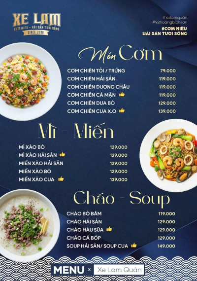 MÓN NHẬU