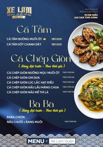 MÓN NHẬU