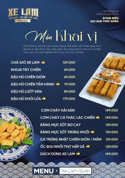 MÓN NHẬU