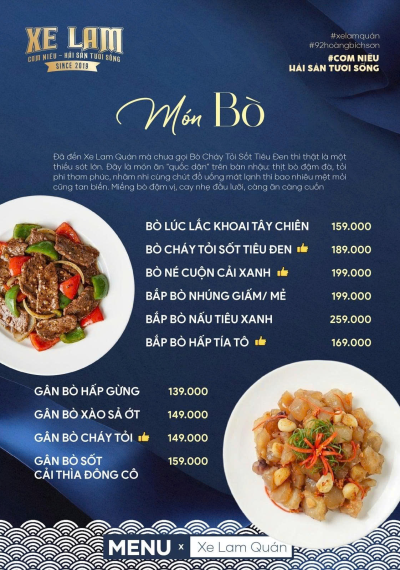 MÓN NHẬU
