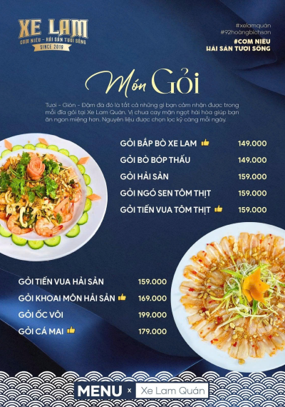 MÓN NHẬU