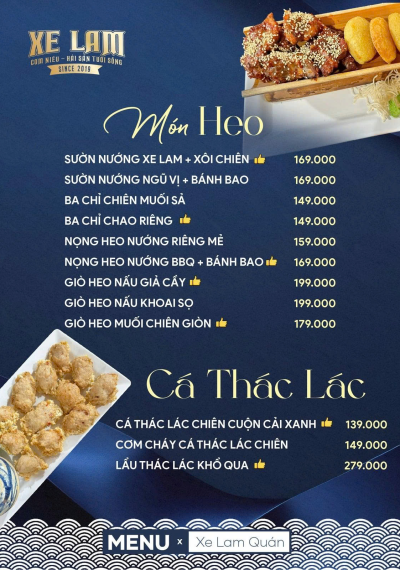 MÓN NHẬU