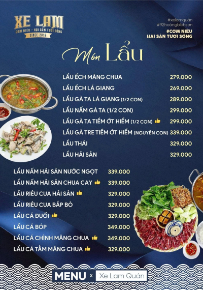MÓN NHẬU