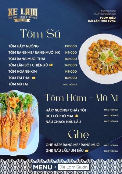 MÓN NHẬU
