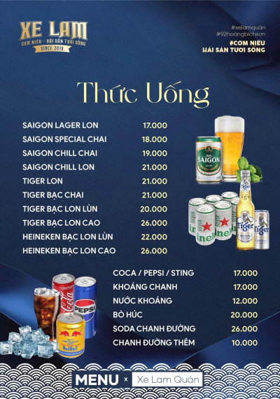 MÓN NHẬU