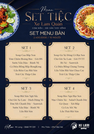 SET TIỆC