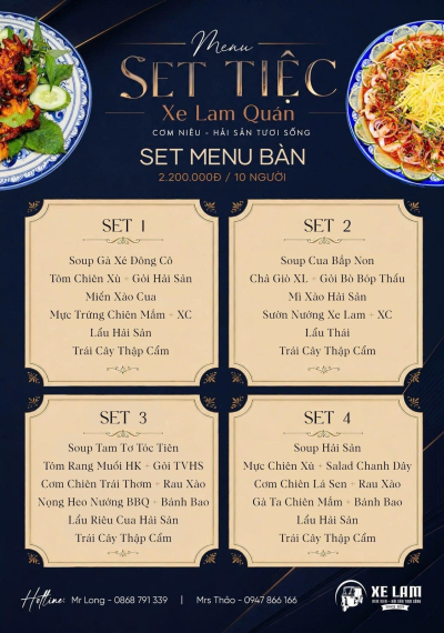 SET TIỆC
