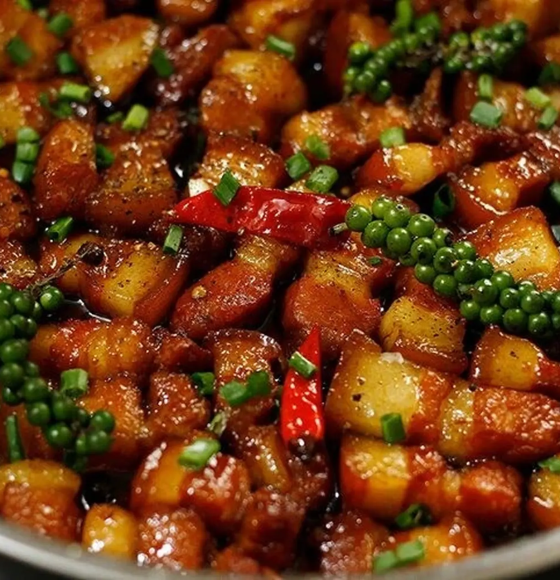 Ba Chỉ Kho Tiêu 