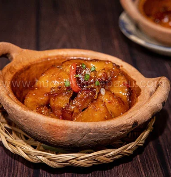 Cá Lóc Kho Tộ 