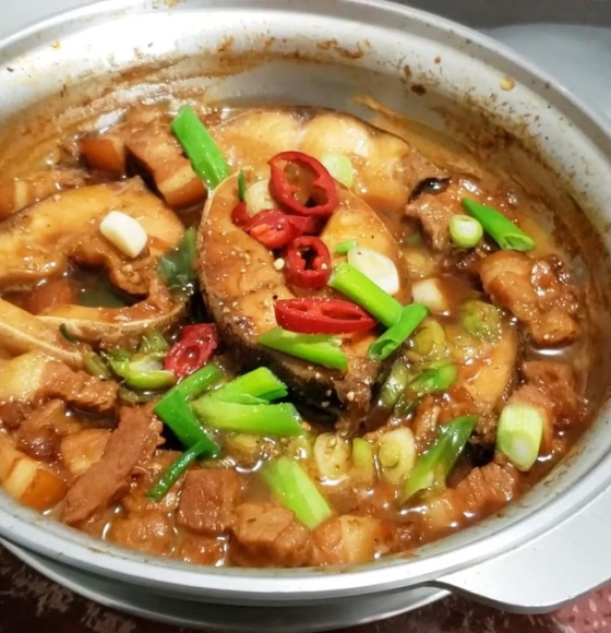 Cá Bóp Kho Tộ 