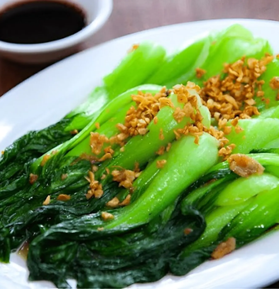 Cải Thìa / Cải Xanh Xào Tỏi 