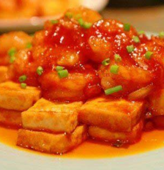 Đậu Hũ Sốt Cà 