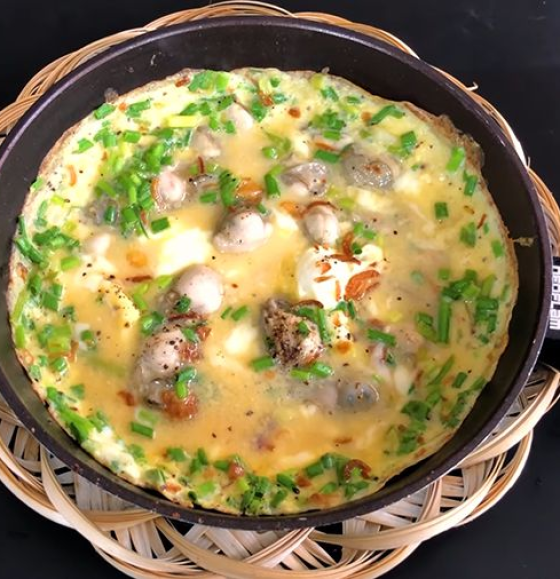Trứng Chiên Hào Sữa 