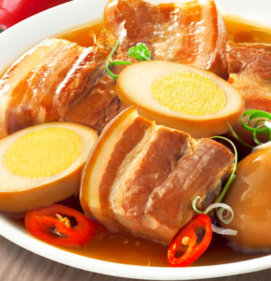 Thịt Kho Trứng 