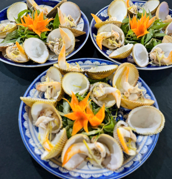 Nghêu – Sò